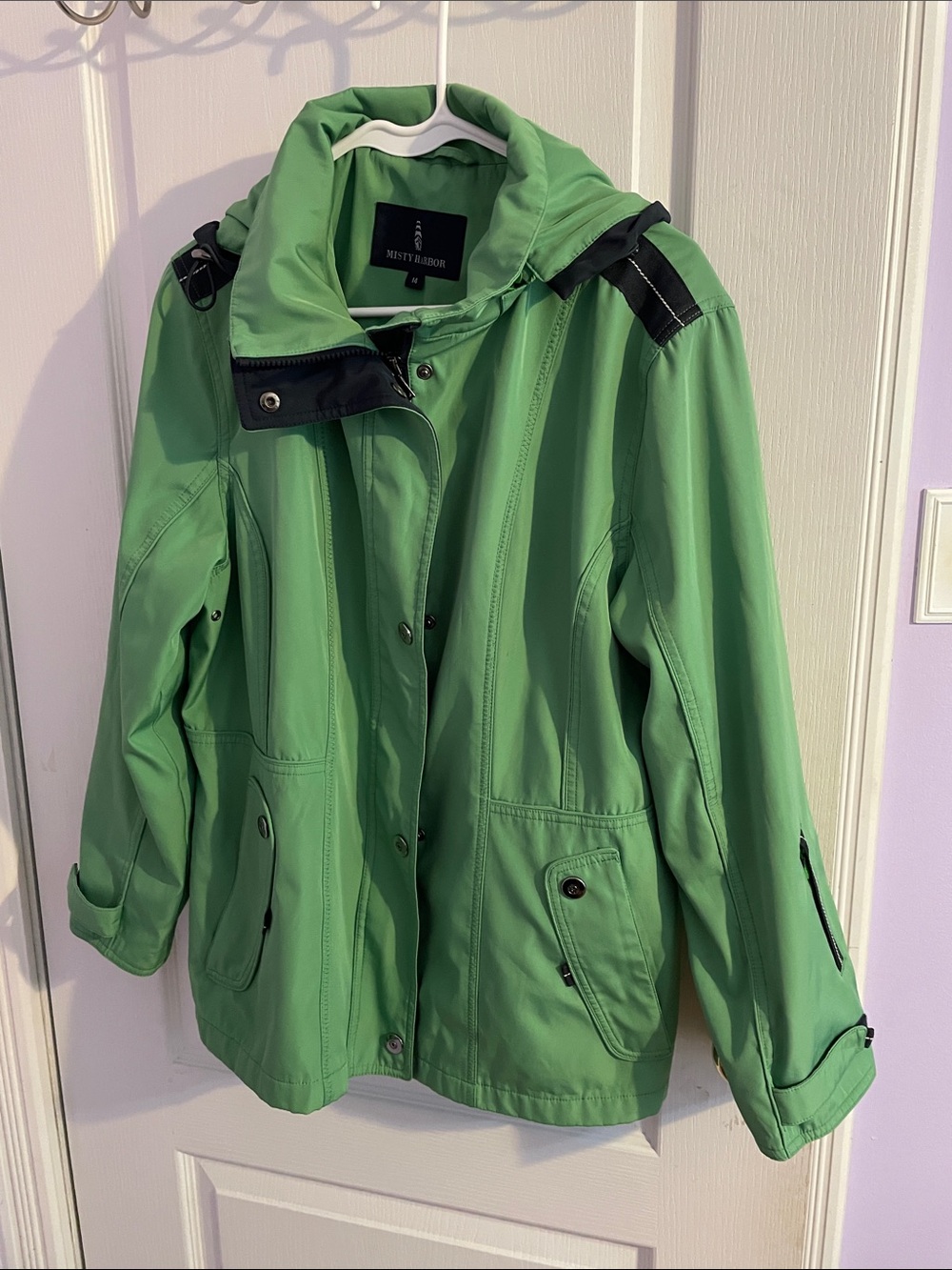 Misty Harbor Hooded Women’s Jacket